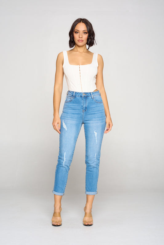 Boxy Jeans