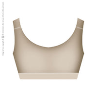 Fajas Salome 0312 | Front Closure Breast Augmentation Post Surgery Bra for Women | Powernet - Pal Negocio