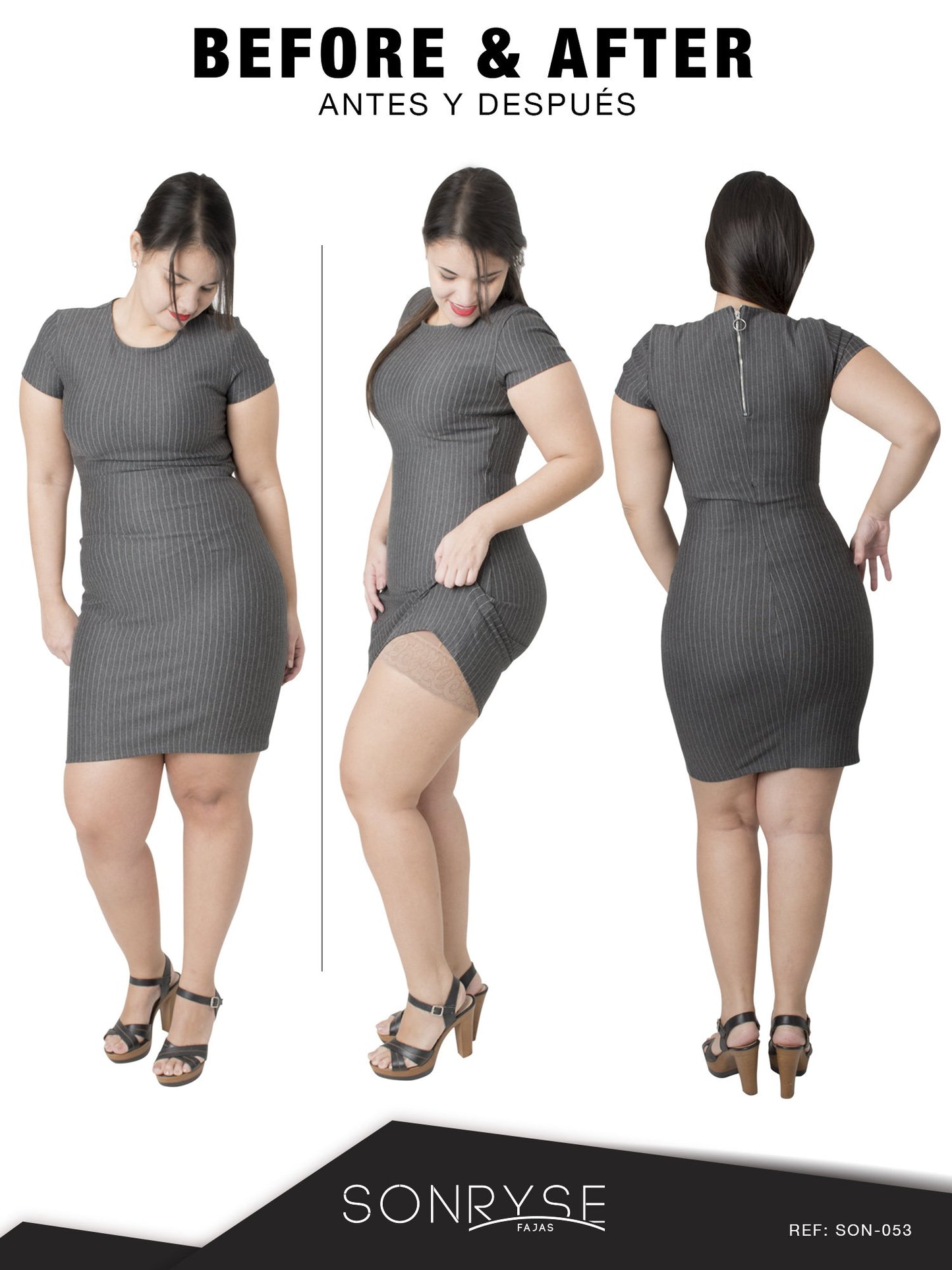 Fajas SONRYSE 053 | Colombian Shapewear | Postpartum | Post Surgery - Pal Negocio