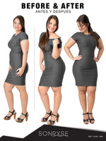 Fajas SONRYSE 086 | Dress Nightout Bodysuit Shapewear | Postpartum | Post Surgery - Pal Negocio