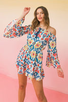Floral Printed Romper