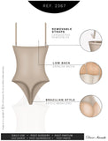 Diane & Geordi 2367B Body Cinturilla Hilo Con Latex 6 Pack - Pal Negocio