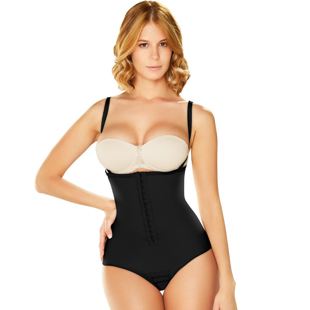 Diane & Geordi 002376 Women's Strapless Thong Body Shaper / Latex - Pal Negocio