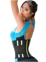 ROMANZA 2499 | Womens Waist Trainer Cincher | Workout Body Shaper | Latex - Pal Negocio