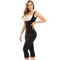 Diane & Geordi 3633 Capri Butt-Lifting Girdle with Open Bust / Powernet - Pal Negocio