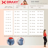 DRAXY 1322 Women Colombian Butt lifter Skinny Jeans - Pal Negocio