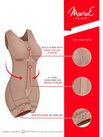Fajas MariaE FQ102 | Post Op Shapewear for Women | Bra & Mid Thigh - Pal Negocio