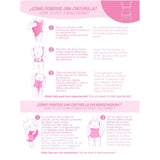 Fajas Salome 0321 | High Waist Compression Slimmer Butt Lifter Shapewear Shorts | Powernet - Pal Negocio