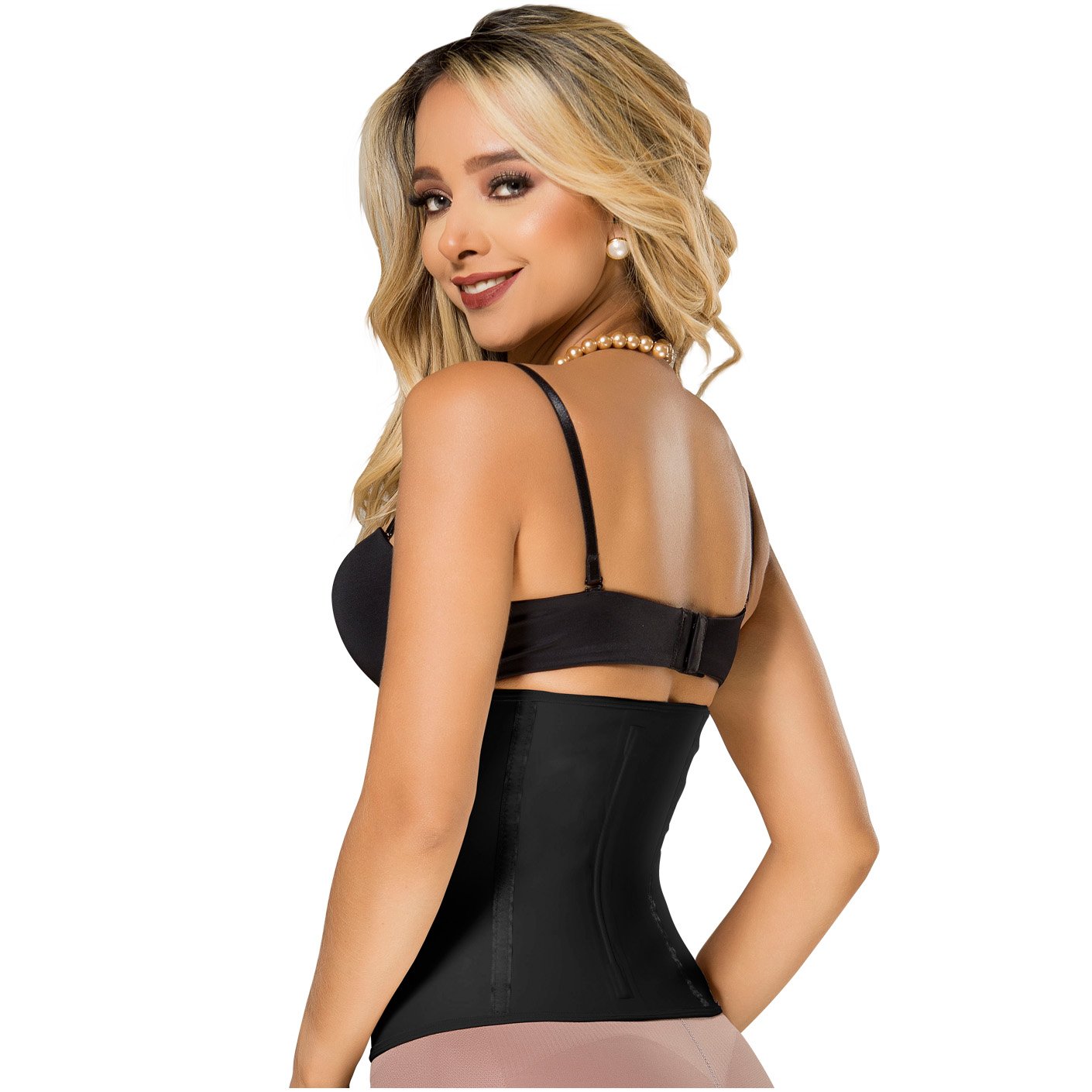 LT.Rose 1009 | Women Latex Waist Trainner Cincher Gym Corsette | Daily Use - Pal Negocio