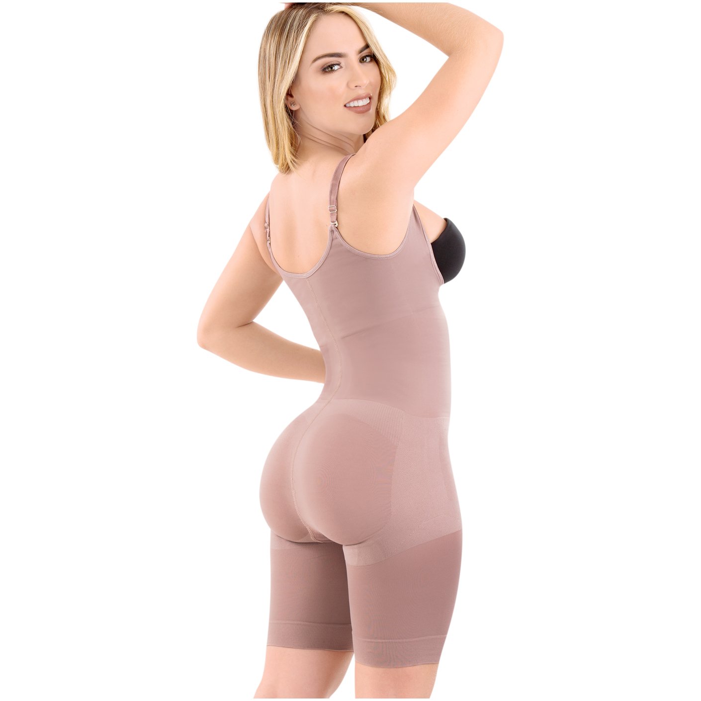 LT.Rose 21428 Butt Lifter Tummy Control Open Bust Body Shaper - Pal Negocio