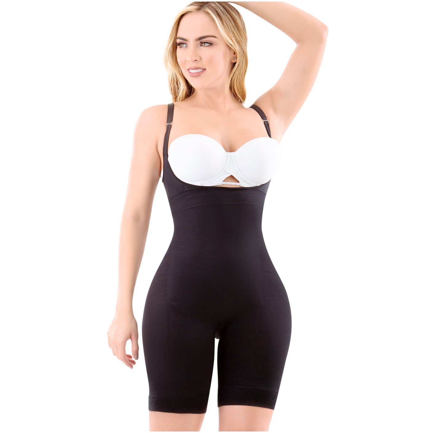 LT.Rose 21428 Butt Lifter Tummy Control Open Bust Body Shaper - Pal Negocio