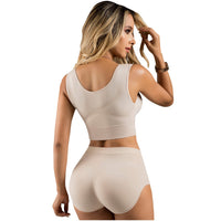 LT.Rose 21896 | High Waist Butt Lifting Panties | Tummy Control Panty for Women Colombian Shapewear | Daily Use - Pal Negocio