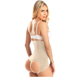 LT.Rose 21897 |Open Bust Butt Lifting Shaping Bodysuit with Removable Straps | Daily Use - Pal Negocio