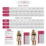 LT. Rose 20831 | Long Sleeves Shaping Bodysuit for Women | Daily Use - Pal Negocio