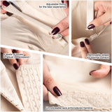 Fajas MariaE 9142 | Long Sleeve Postoperative Shapewear With Over Bust Strap | After Pregnancy Compression Garment - Pal Negocio