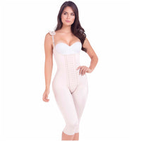 Fajas MariaE 9312 | Postoperative Full Body Shaper with Strap Cushions - Pal Negocio