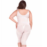 Fajas MariaE 9312 | Postoperative Full Body Shaper with Strap Cushions - Pal Negocio