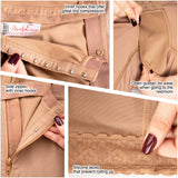 Fajas MariaE 9282 | Postoperative Shapewear with Bra | Side Zipper Knee Length - Pal Negocio