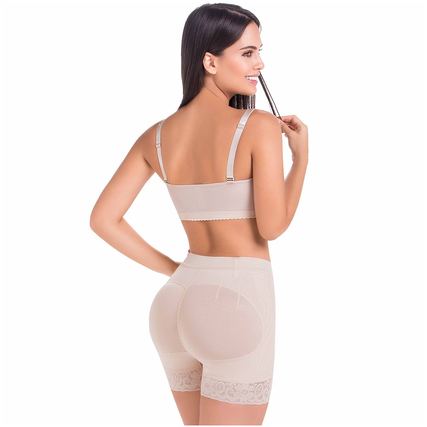 Fajas MariaE FU101 | High-Waisted Tummy Control Shorts for Women - Pal Negocio