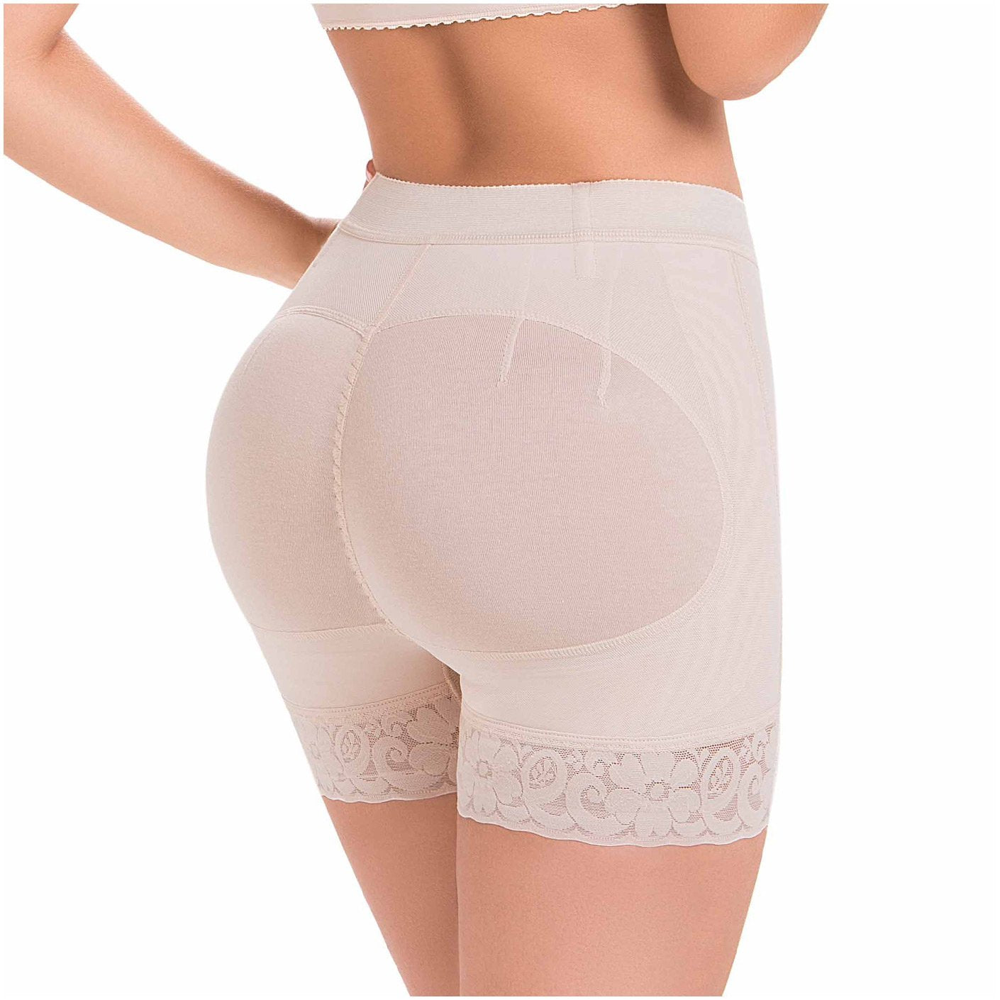 Fajas MariaE FU101 | High-Waisted Tummy Control Shorts for Women - Pal Negocio