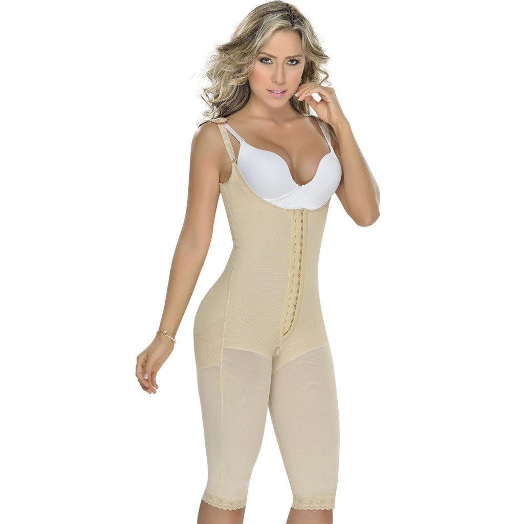 Fajas MYD 0078 Full Bodysuit Body Shaper for Women / Powernet - Pal Negocio