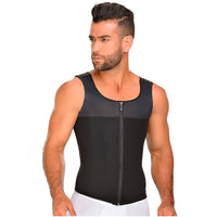 Fajas MYD 0760 Compression Shaper Shirts for Men / Powernet - Pal Negocio