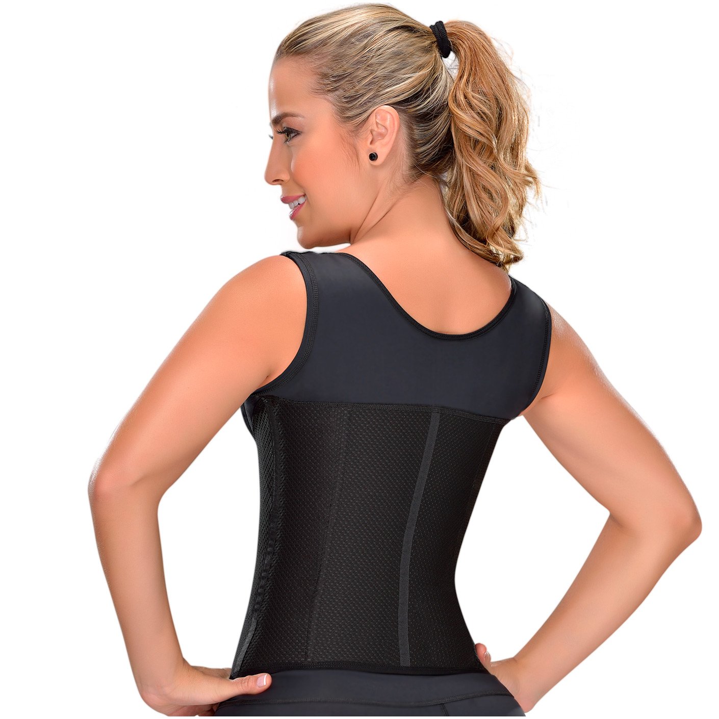 Fajas MYD 0555 Vest Waist Trainer For Women / Latex - Pal Negocio