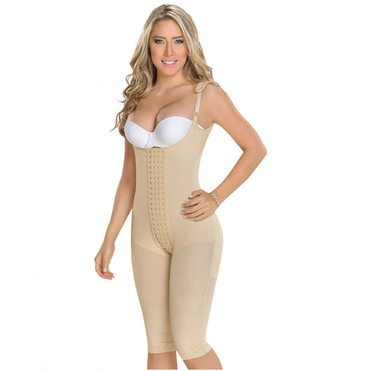 Fajas MYD 0080 Full Bodysuit Body Shaper for Women / Powernet - Pal Negocio