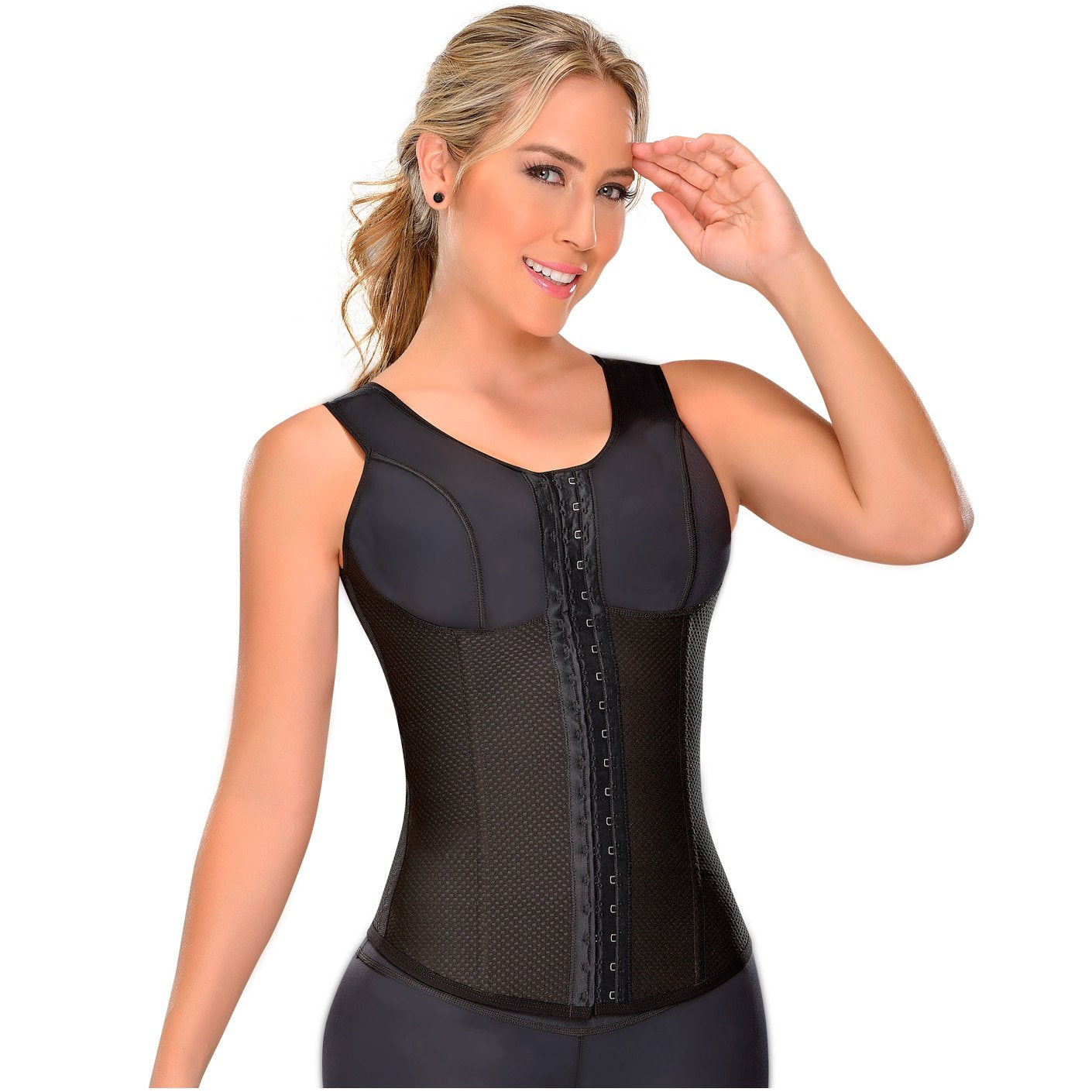 Fajas MYD 0550 Vest Waist Trainer for Women / Latex - Pal Negocio