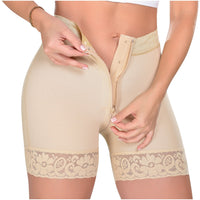 Fajas MYD 3722 High Waist Compression Shorts For Women / Powernet - Pal Negocio