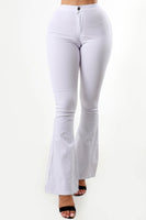 White Jean Wide Leg