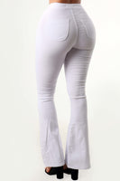 White Jean Wide Leg