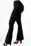Black Wide Leg Jean
