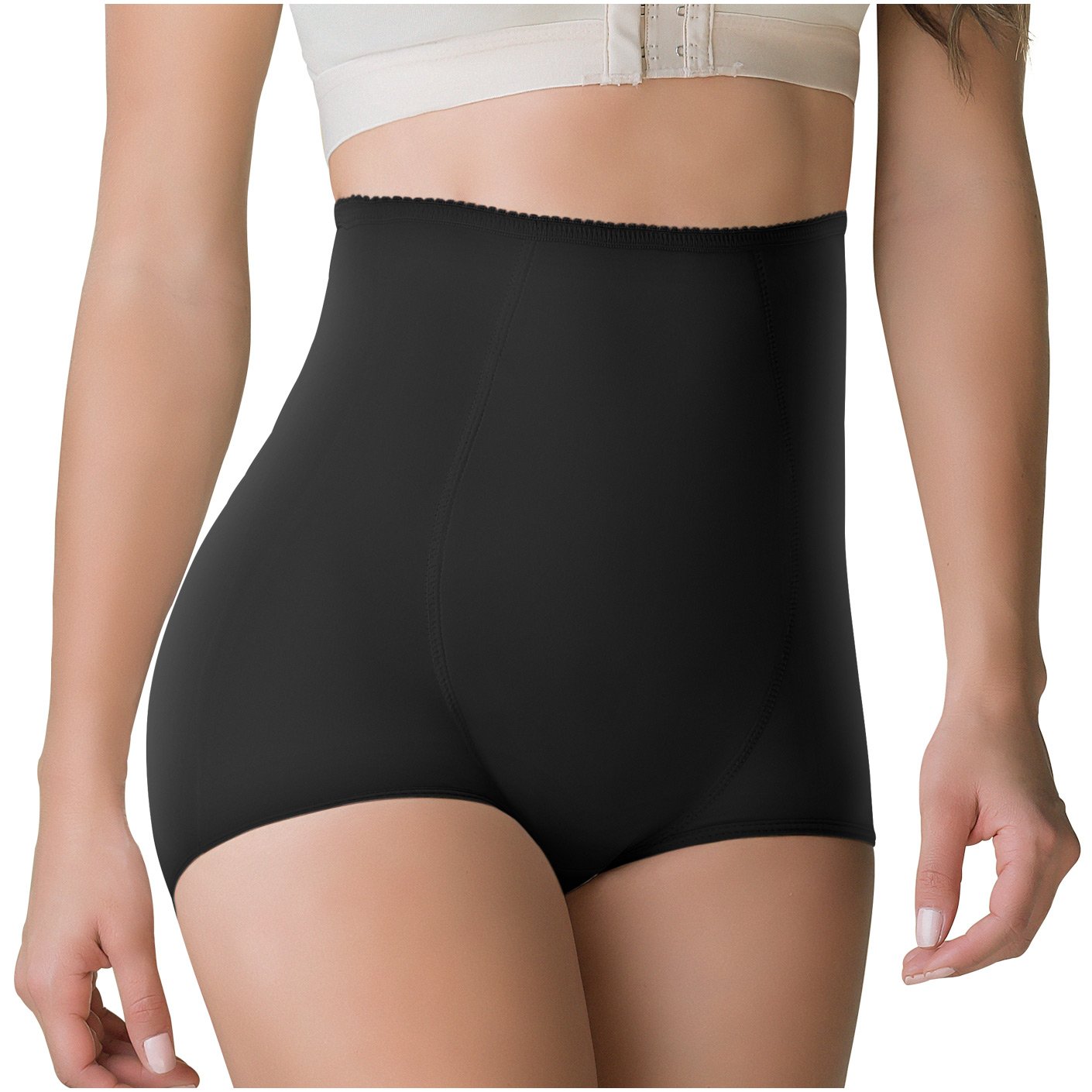 ROMANZA 2012 | High Waisted Tummy Control Shapewear Shorts | Body Shaper for Women - Pal Negocio