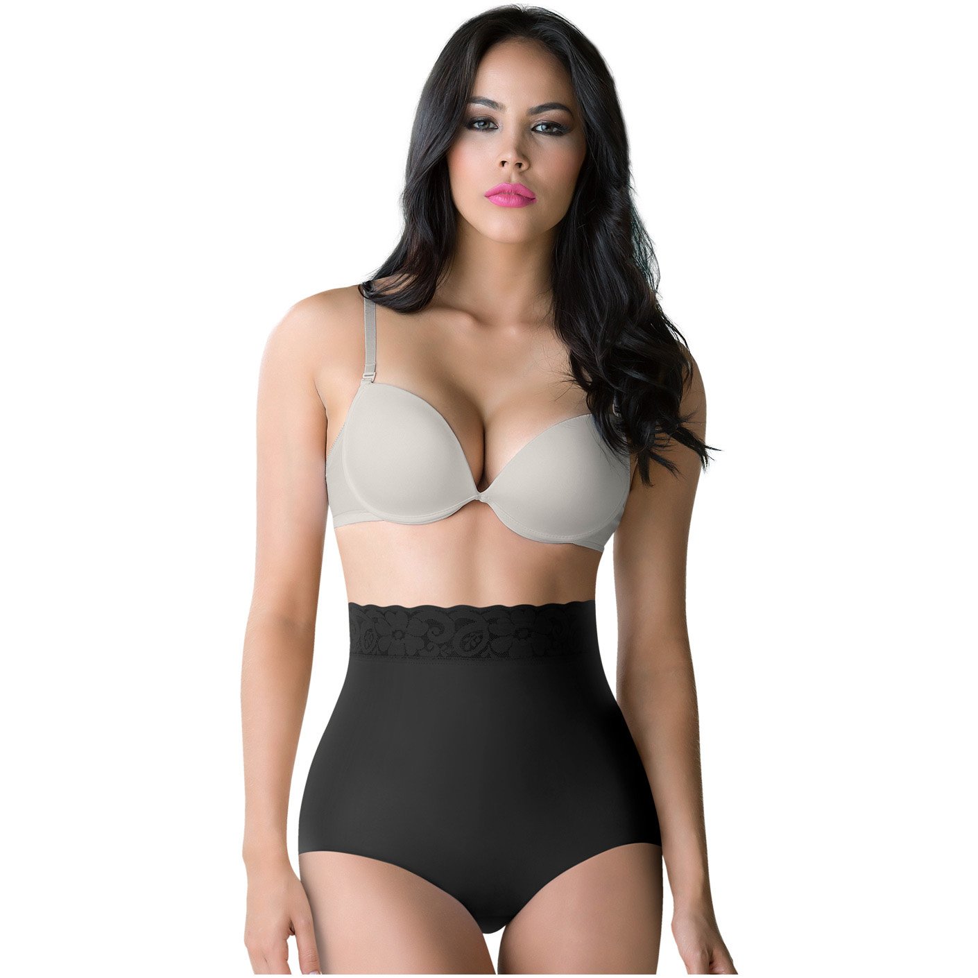 ROMANZA 2036 | Tummy Control High Waisted Panty | Butt Lifter Shapewear - Pal Negocio