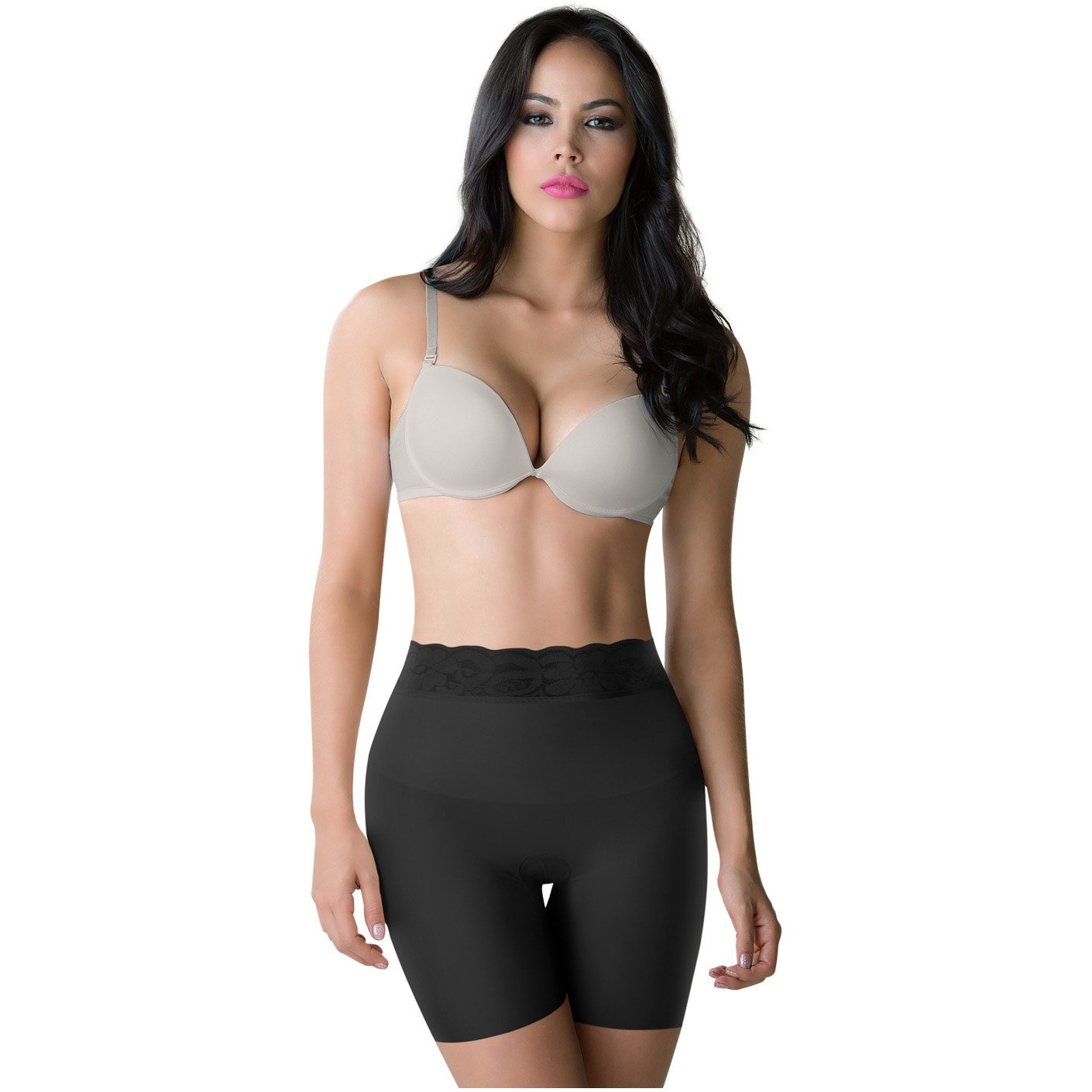 ROMANZA 2054 | Colombian Slimming Shaper Shorts | Mid Rise & Tummy Control - Pal Negocio