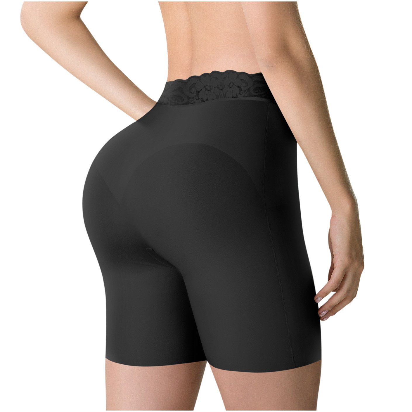 ROMANZA 2054 | Colombian Slimming Shaper Shorts | Mid Rise & Tummy Control - Pal Negocio