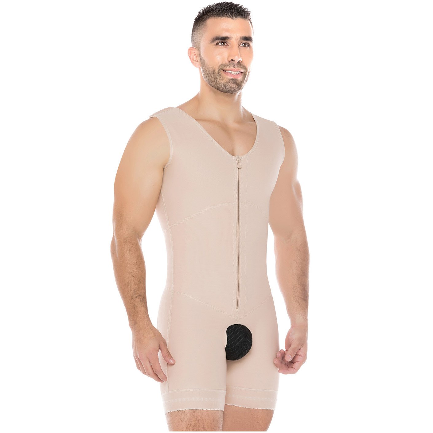 Fajas Salome 0124 | Full Body Shaper for Men | Daily use Compression Shapewear for Men | Powernet - Pal Negocio