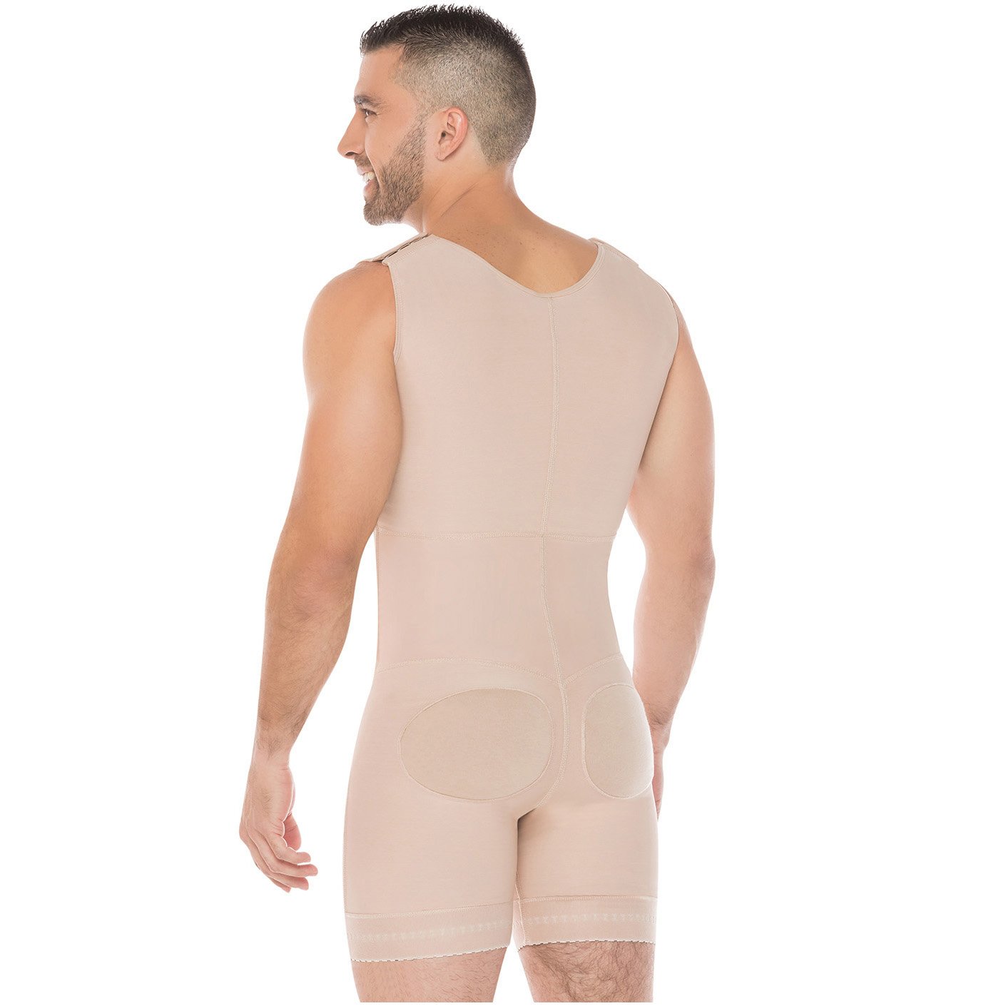 Fajas Salome 0124 | Full Body Shaper for Men | Daily use Compression Shapewear for Men | Powernet - Pal Negocio