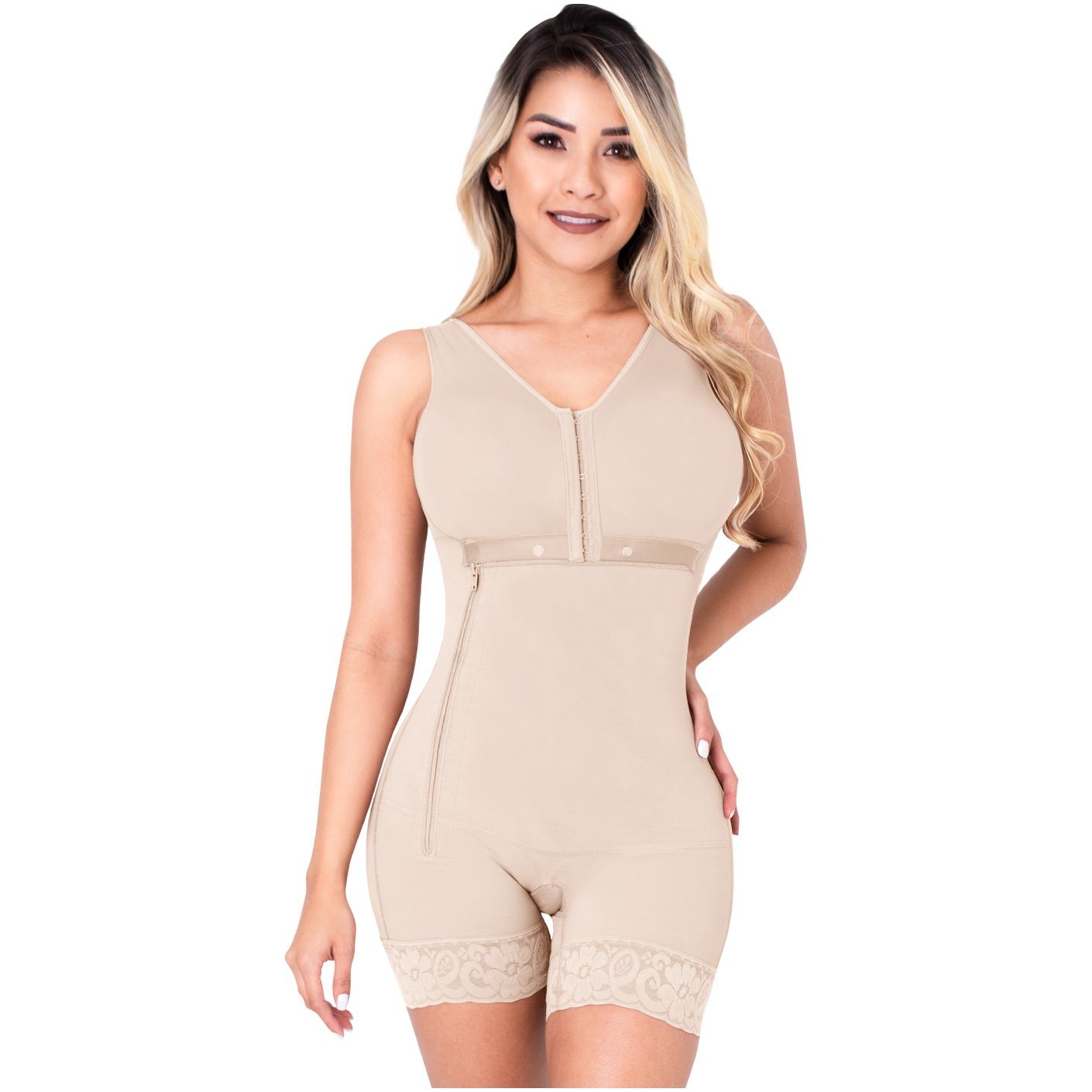 Fajas SONRYSE 053 | Colombian Shapewear | Postpartum | Post Surgery - Pal Negocio