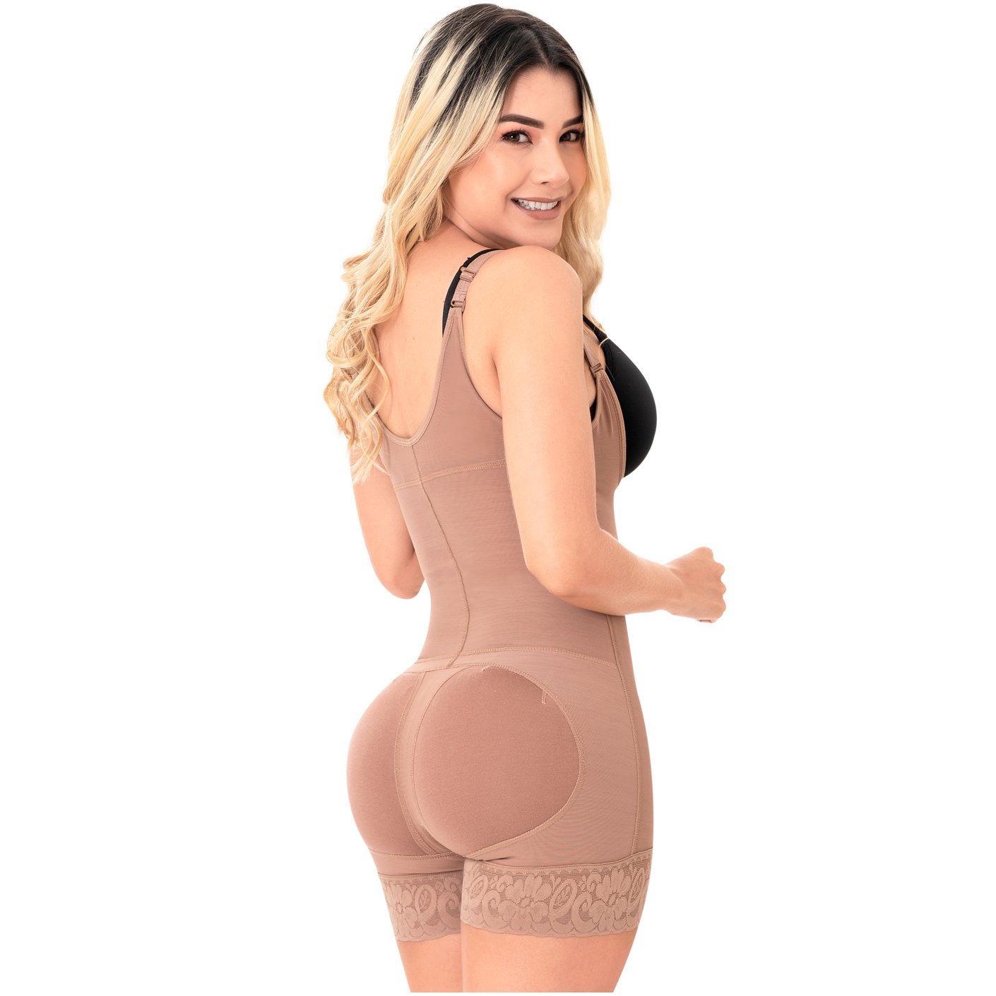 Fajas SONRYSE 096ZF | Colombian Shapewear Bodysuit - Pal Negocio