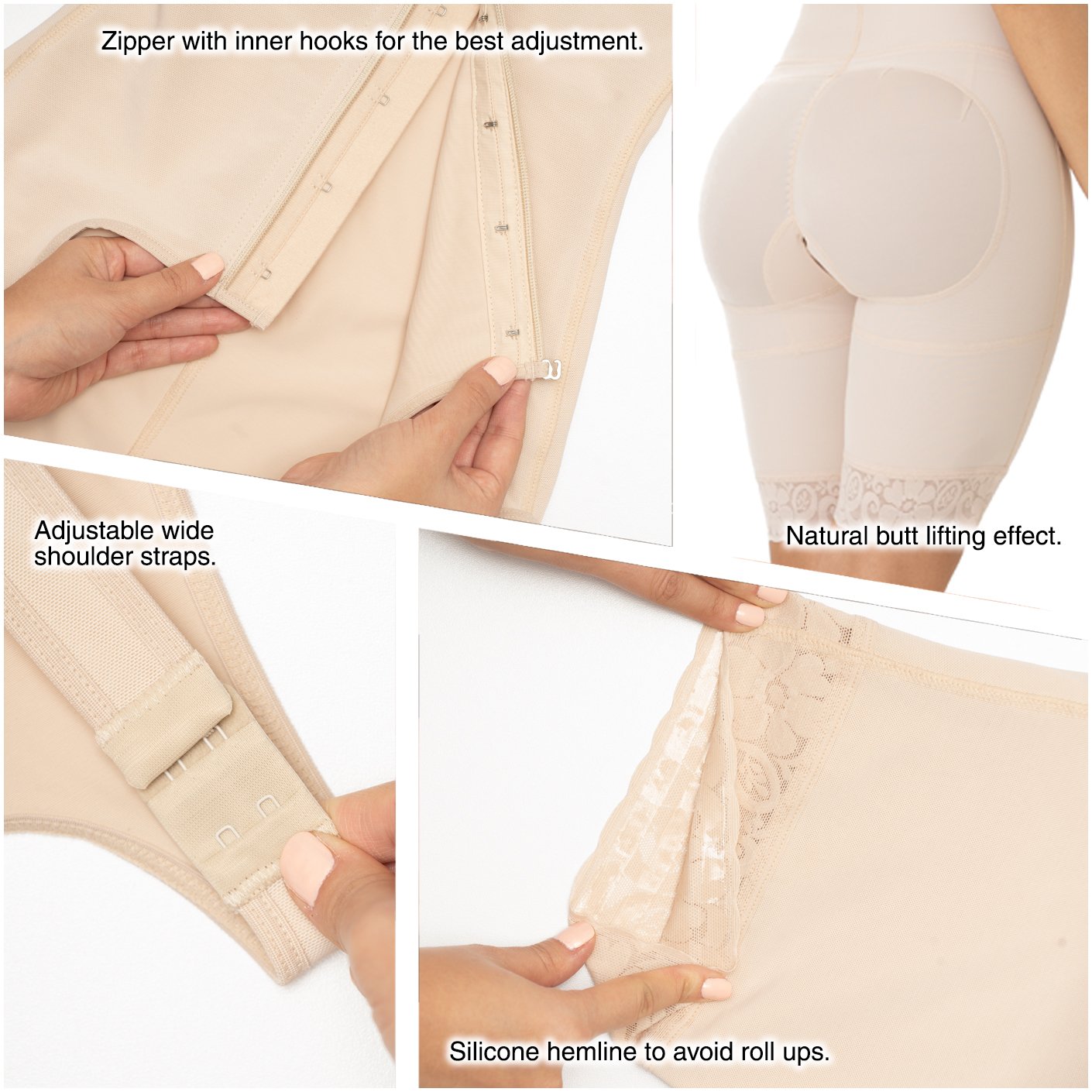 SONRYSE 097ZF Postpartum and Post Surgery Tummy Control Shapewear - Pal Negocio