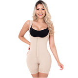 Fajas SONRYSE 211BF | Butt Lifter Colombian Bodysuit Shapewear | Postpartum and Everyday Use - Pal Negocio