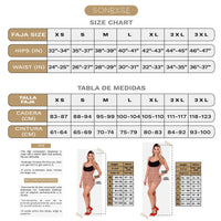 Fajas SONRYSE 066 |  Colombian Postpartum Bodysuit Shapewear | Butt Lifting Effect & Tummy Control - Pal Negocio