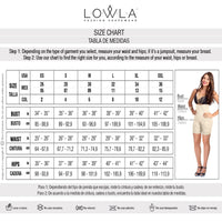 Lowla 238289 | Colombian Butt Lifter High-waisted Shorts with Inner Girdle - Pal Negocio