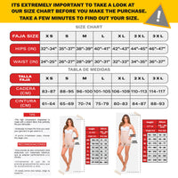 Fajas MariaE 9702 | Postsurgical Full Body Shaper for Women | Open Bust with Front Closure - Pal Negocio