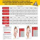 Fajas MariaE FQ100 | Post Surgery Body Shaper for Women | Open Bust & Front Closure - Pal Negocio