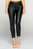 HIGH WAISTED FRONT SEAM PANTS