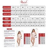 Fajas MariaE 9282 | Postoperative Shapewear with Bra | Side Zipper Knee Length - Pal Negocio