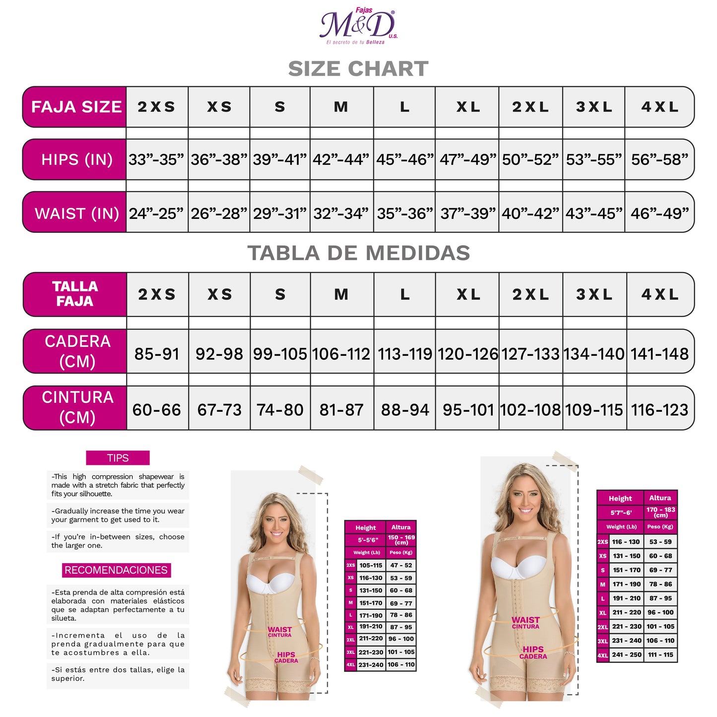 Fajas MYD 0161 Full Bodysuit Body Shaper for Women / Powernet - Pal Negocio